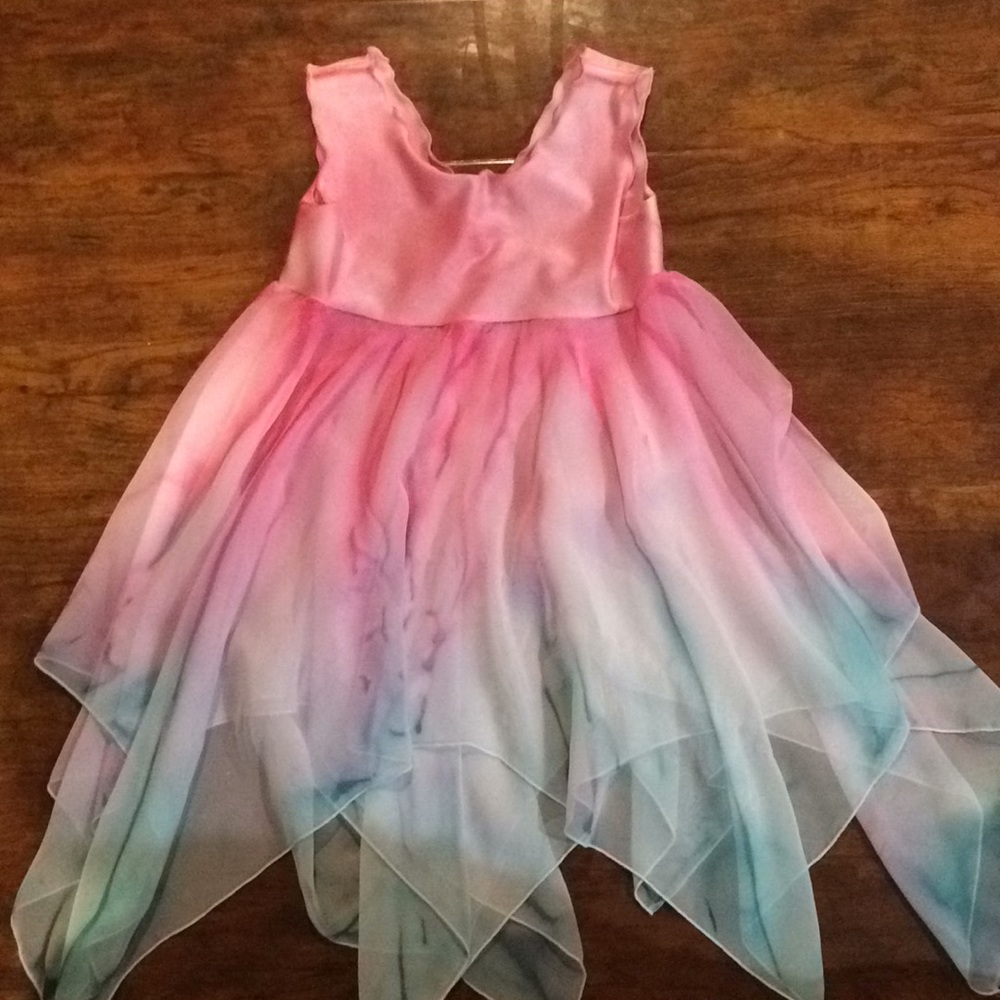 Watercolour Dancewear Dress
